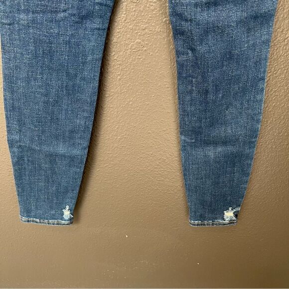 Judy Blue Denim Patch Jean #8864 - Picture 10 of 16